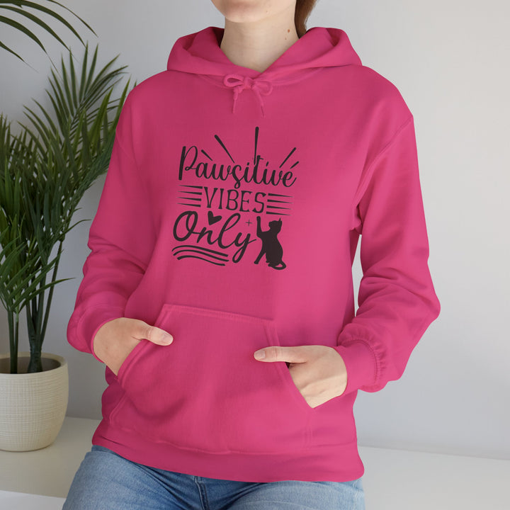 Pawsitive Vibes Hooded Sweatshirt