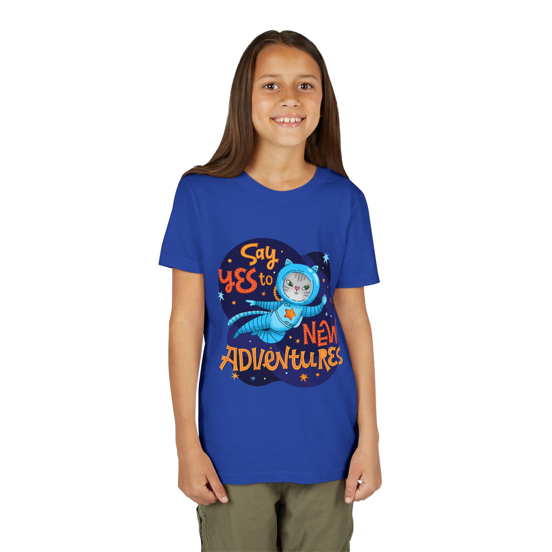 Adventure Kitty Youth Short Sleeve Tee