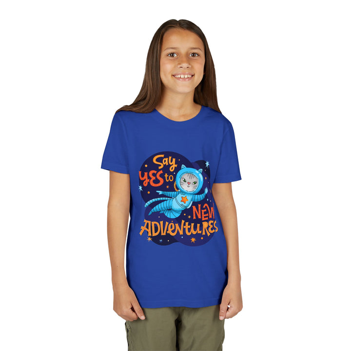 Adventure Kitty Youth Short Sleeve Tee