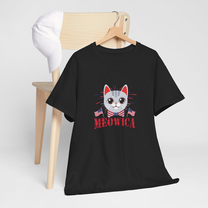 Meowica Cat Cotton Tee
