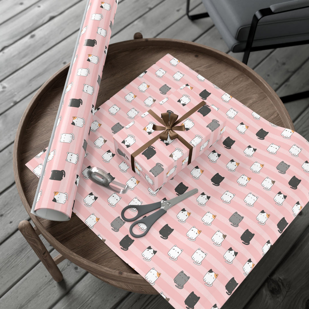 Purrfect Pals Gift Wrap