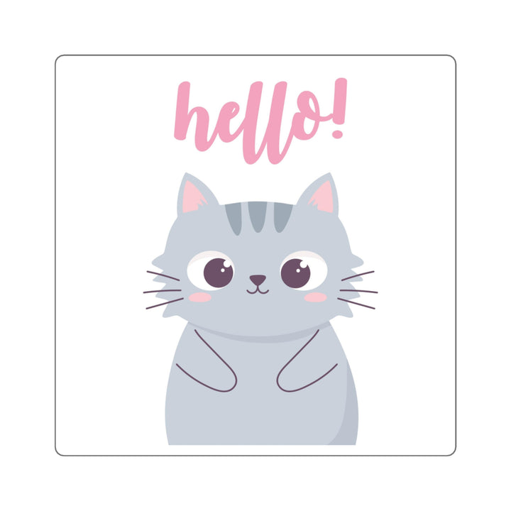 Hello Kitty Square Sticker