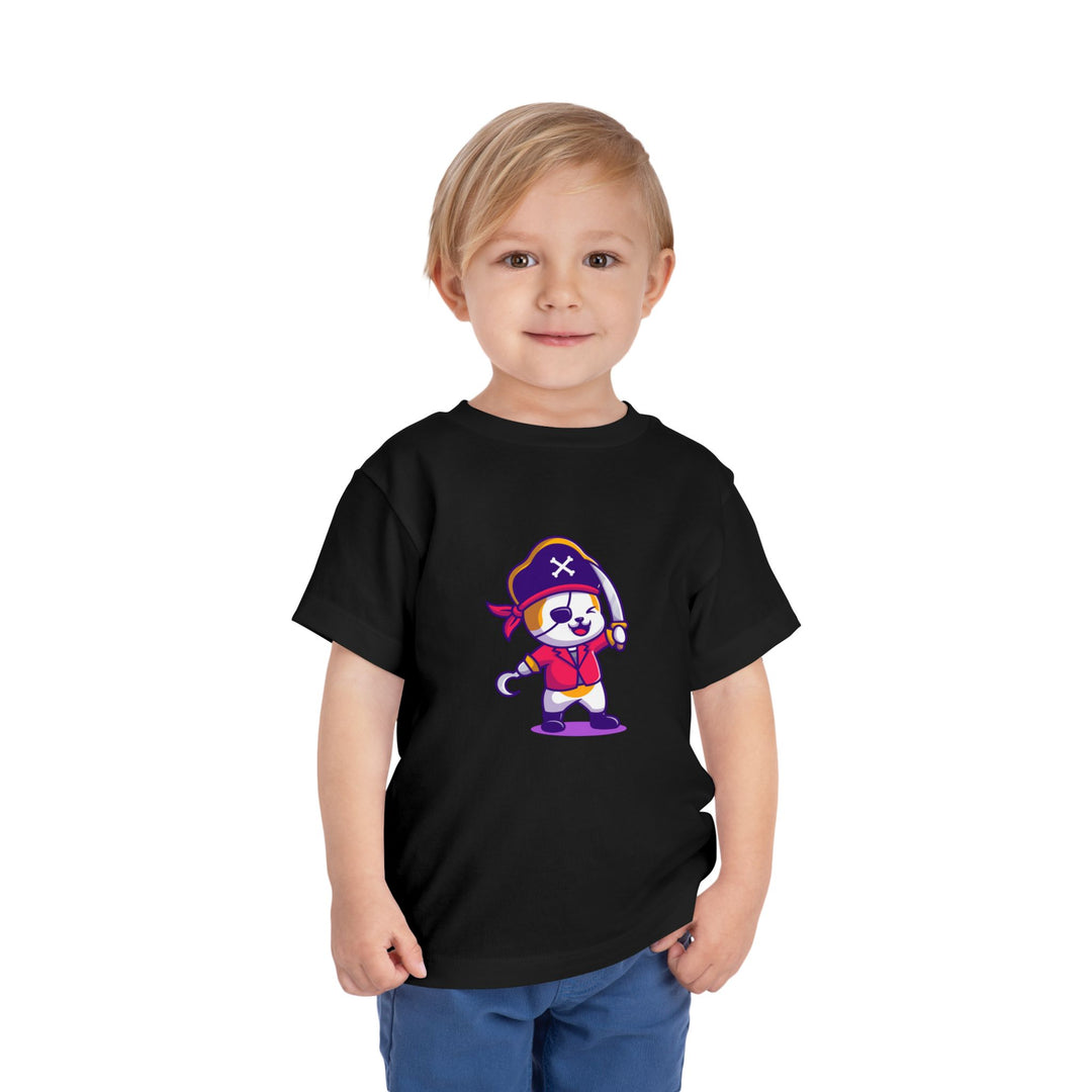 Swashbuckler Cat Toddler Tee