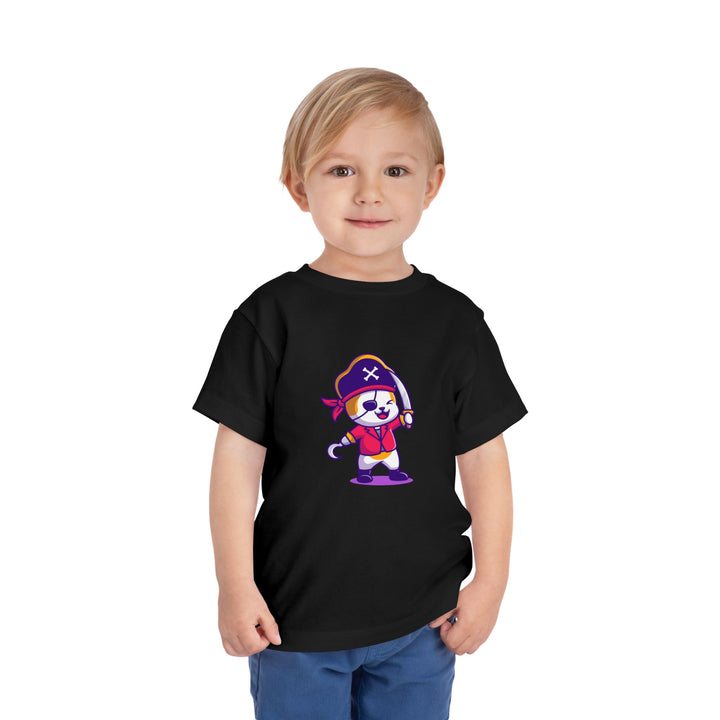 Swashbuckler Cat Toddler Tee
