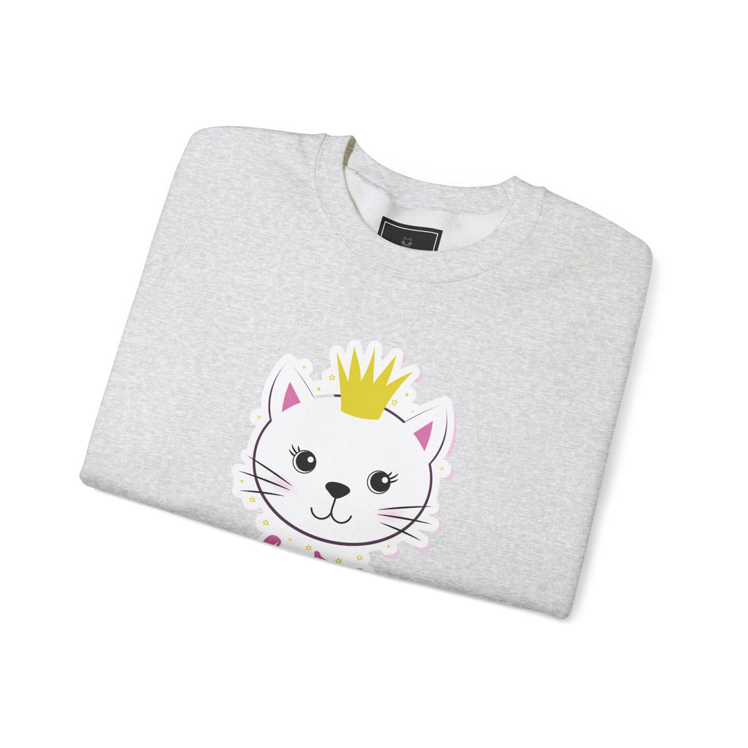 Queen Kitty Crewneck Sweatshirt