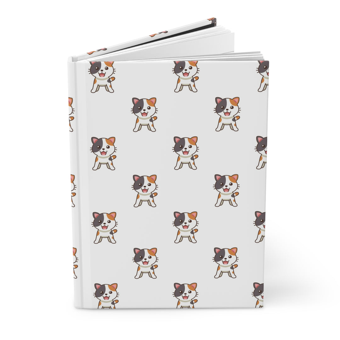 Calico Cat Hardcover Journal