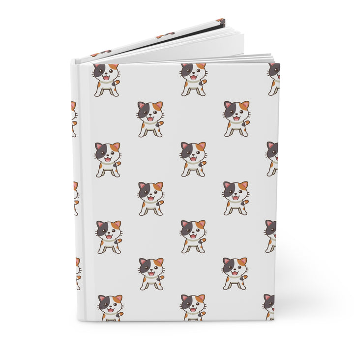 Calico Cat Hardcover Journal