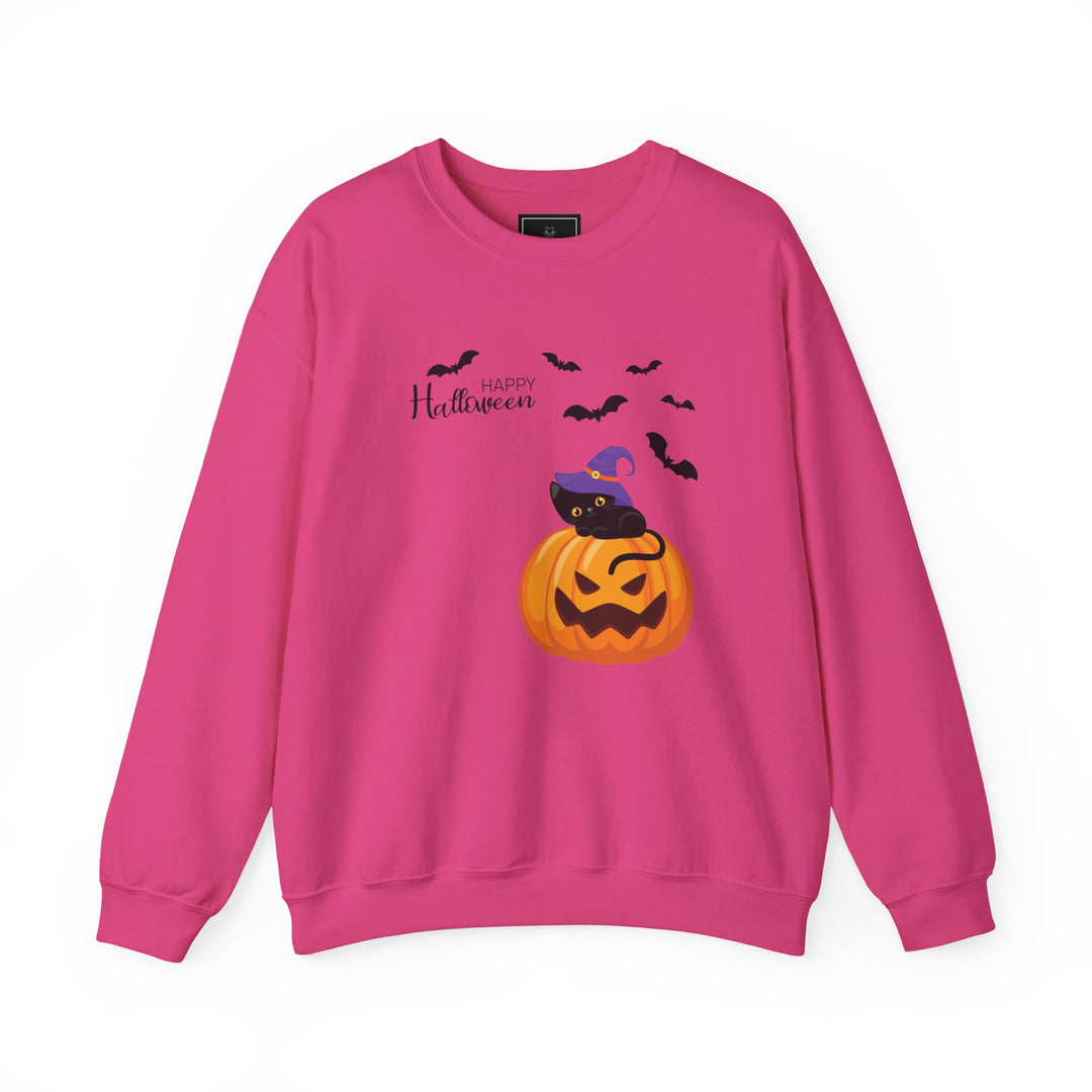 Cat-O-Lantern Crewneck Sweatshirt