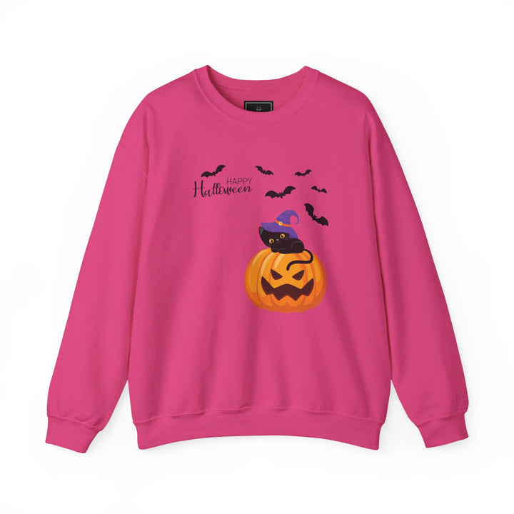 Cat-O-Lantern Crewneck Sweatshirt