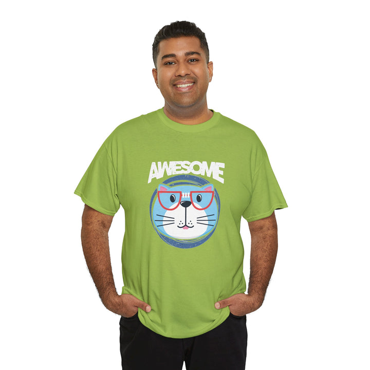 Awesome Cat Cotton Tee