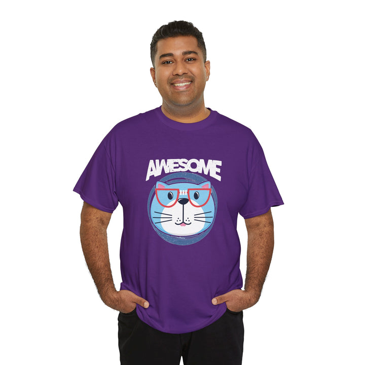 Awesome Cat Cotton Tee