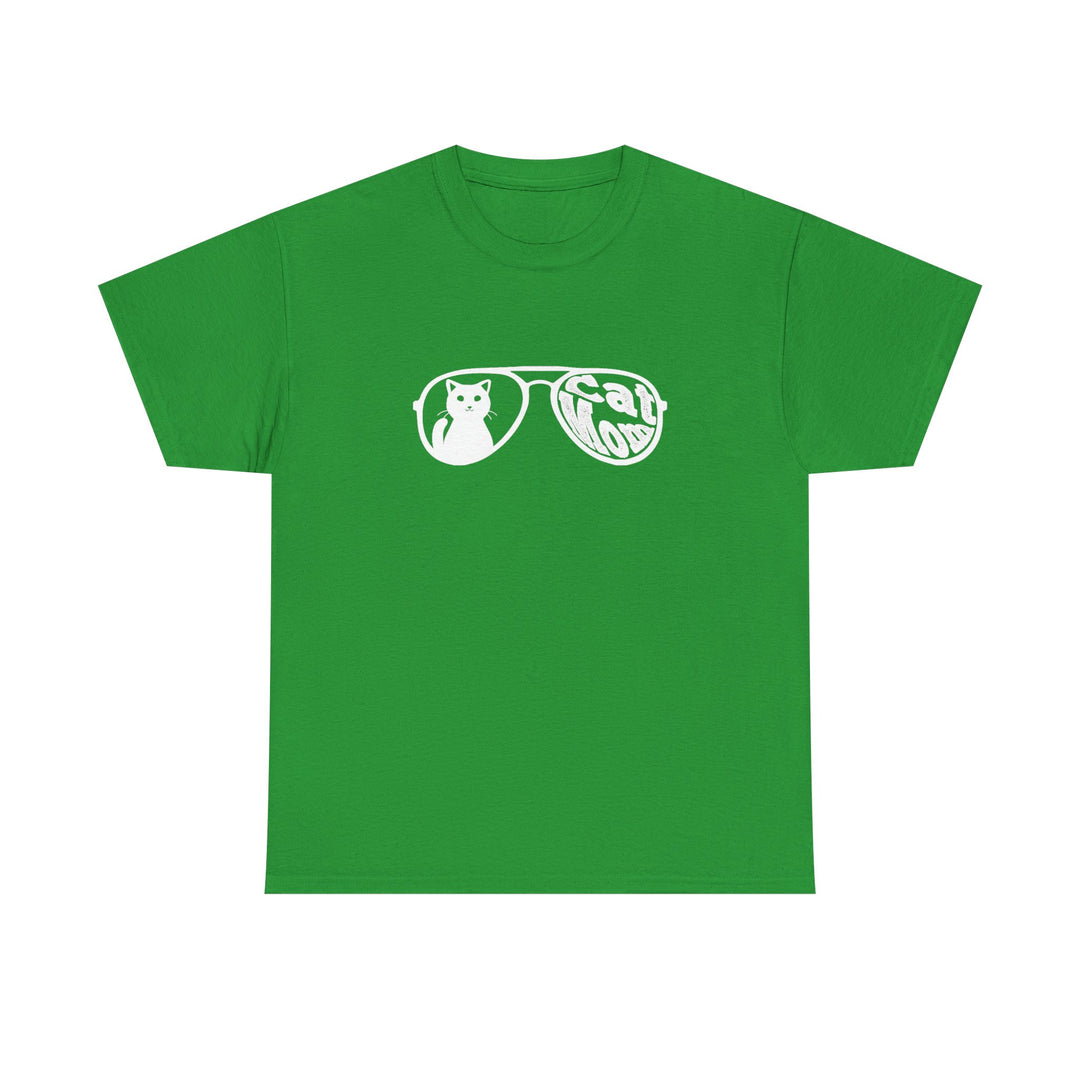 Cat Mom Cotton Tee