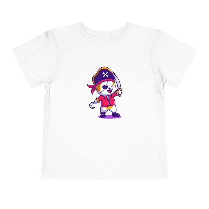 Swashbuckler Cat Toddler Tee