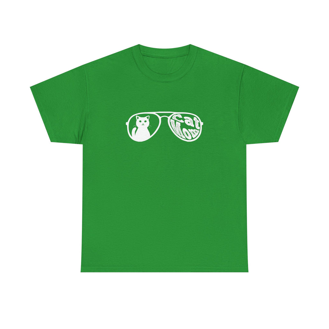 Cat Mom Cotton Tee
