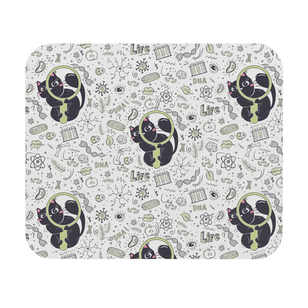 Biology Cat Mouse Pad