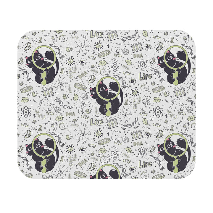 Biology Cat Mouse Pad