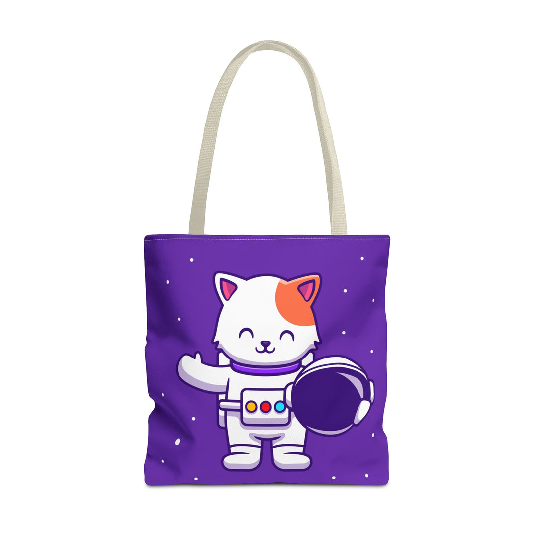 Astronaut Cat Tote Bag