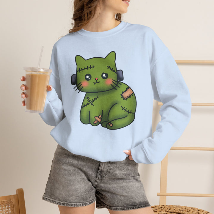 Frankenkitty Unisex Crewneck Sweatshirt
