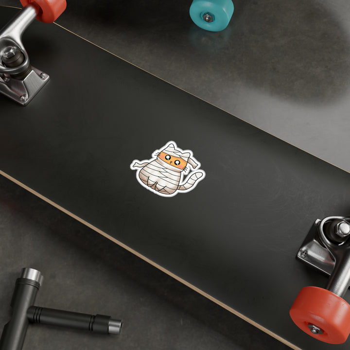 Mummy Cat Sticker