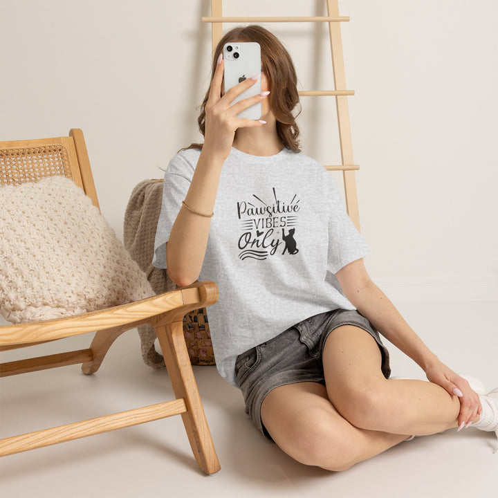 Pawsitive Vibes Cotton Tee