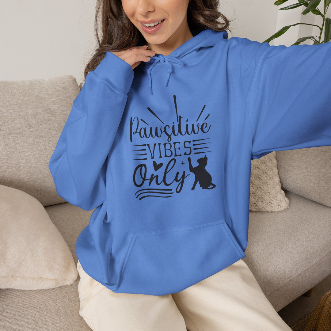 Pawsitive Vibes Hooded Sweatshirt