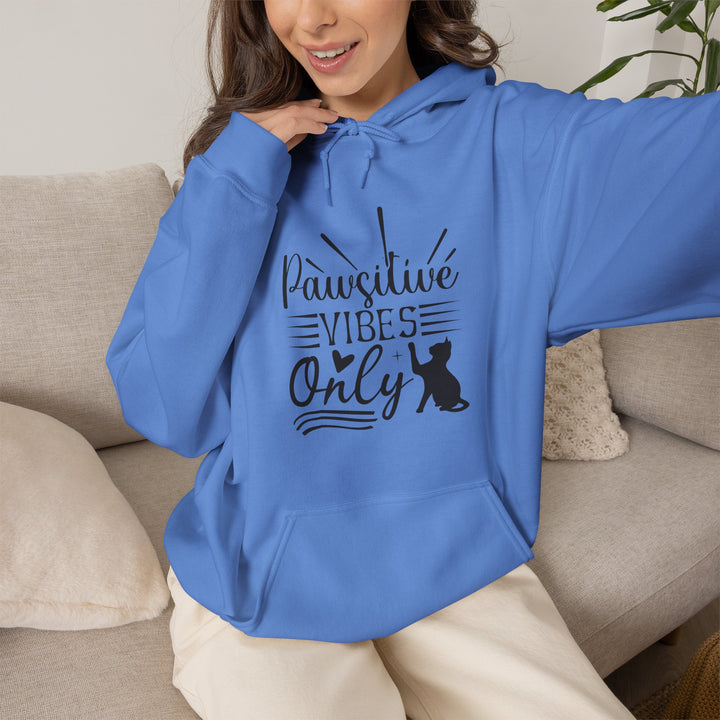 Pawsitive Vibes Hooded Sweatshirt