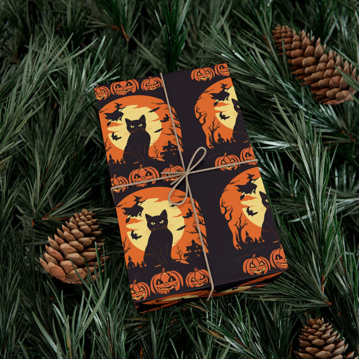 Spooky Kitty Gift Wrap