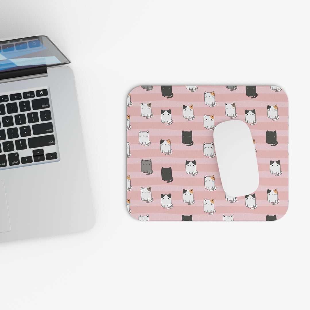 Purrfect Pals Mouse Pad
