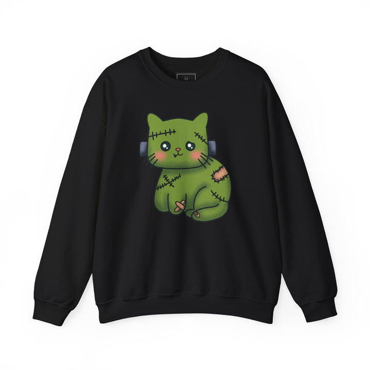 Frankenkitty Unisex Crewneck Sweatshirt