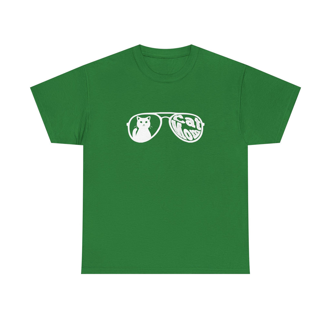 Cat Mom Cotton Tee