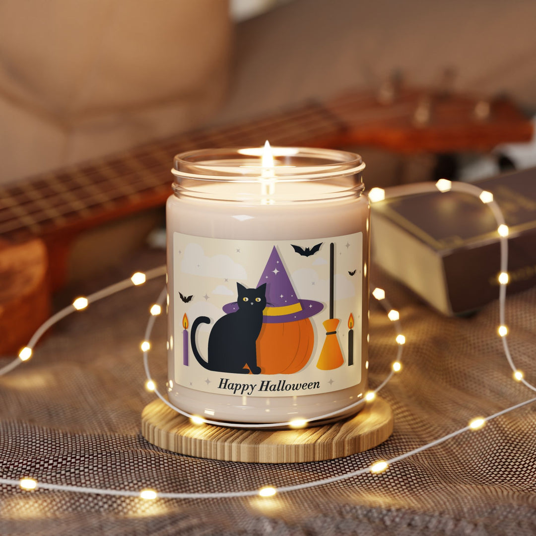 Happy Halloween Scented Soy Candle, 9oz