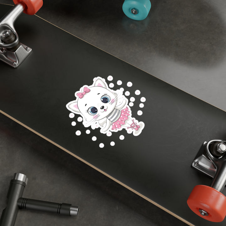 Ballet Cat Sticker