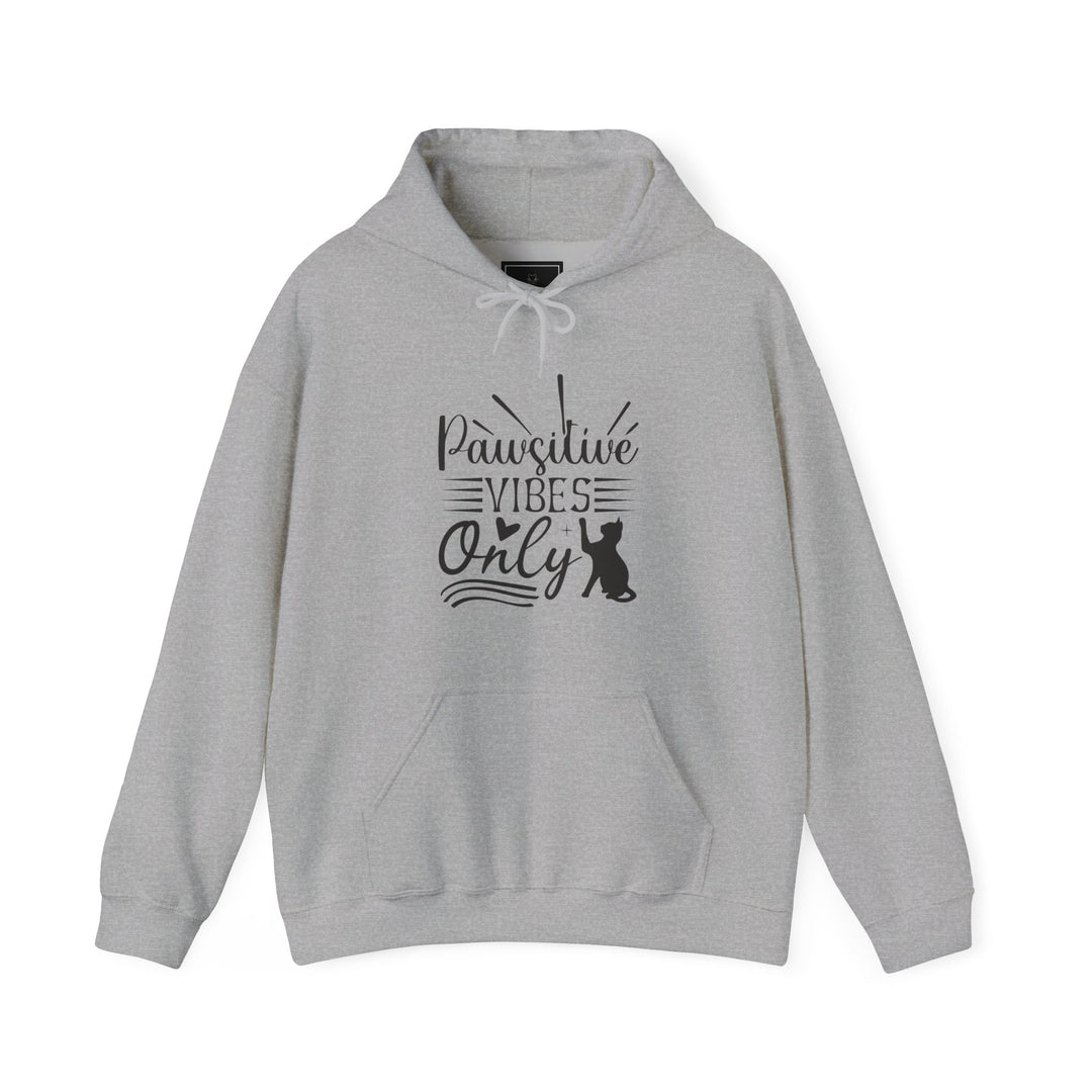 Pawsitive Vibes Hooded Sweatshirt