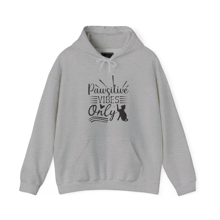 Pawsitive Vibes Hooded Sweatshirt
