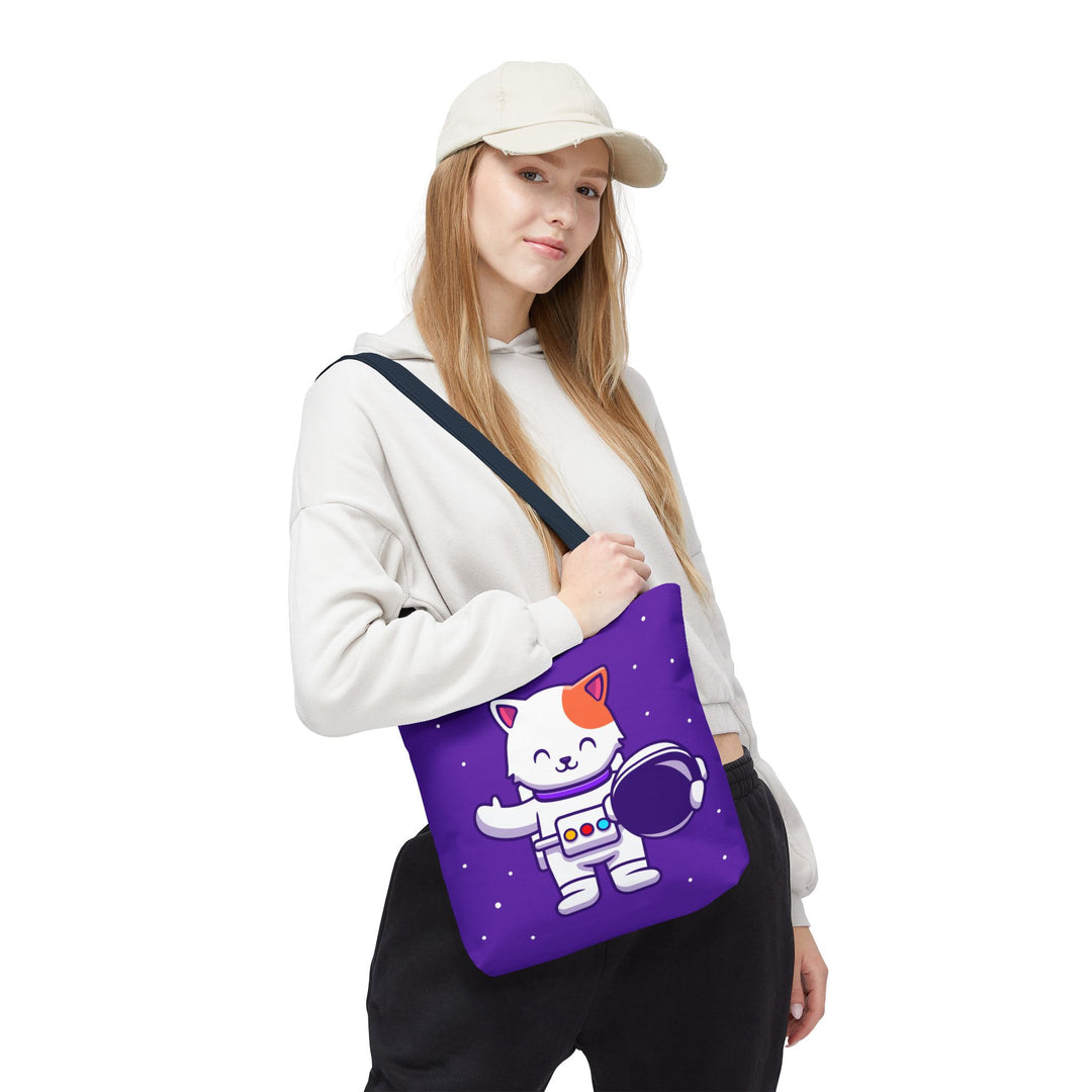 Astronaut Cat Tote Bag
