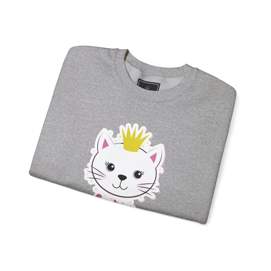 Queen Kitty Crewneck Sweatshirt
