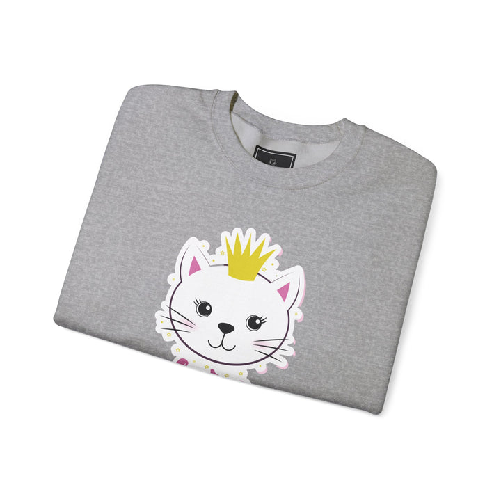 Queen Kitty Crewneck Sweatshirt