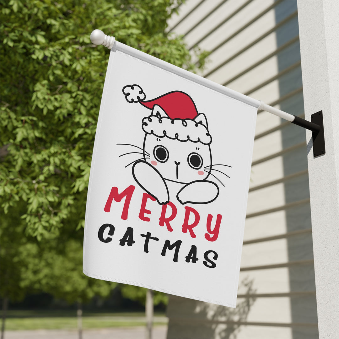 Catmas Cat Garden & House Banner