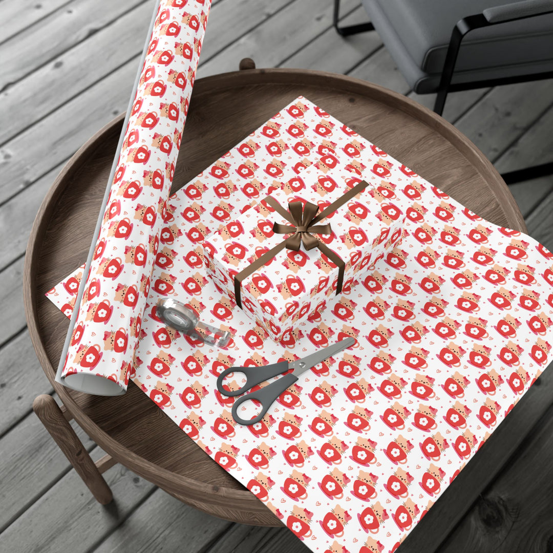 Java Cat Gift Wrap