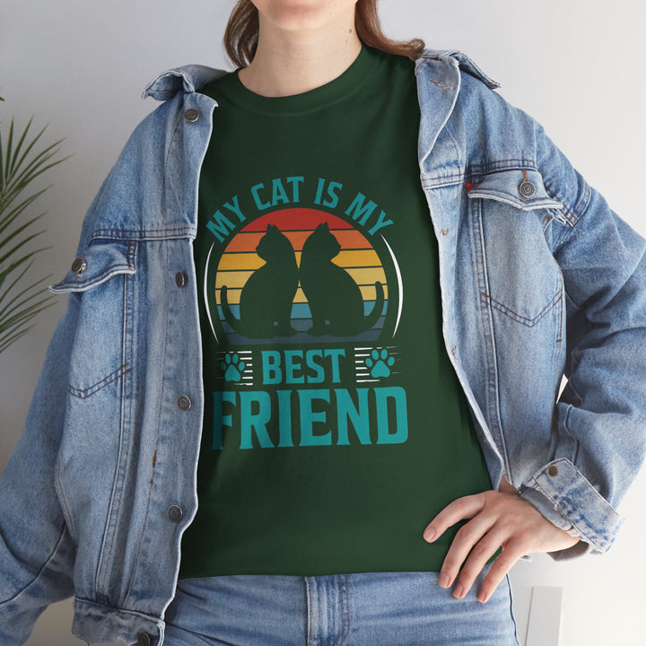 Cat's Best Friend Cotton Tee