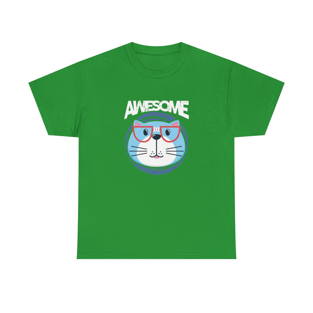 Awesome Cat Cotton Tee