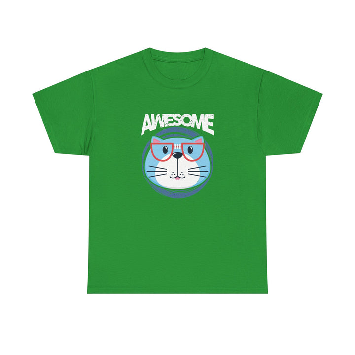 Awesome Cat Cotton Tee