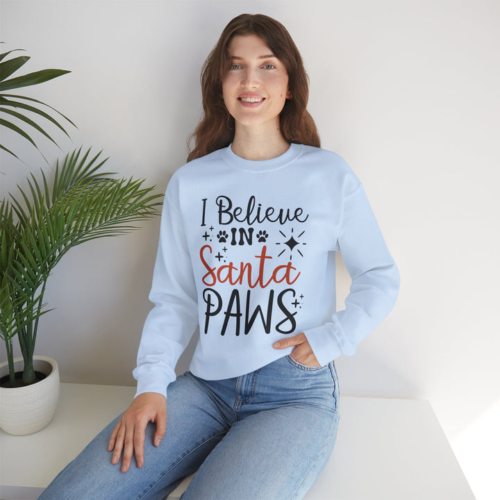 Santa Paws Unisex Crewneck Sweatshirt
