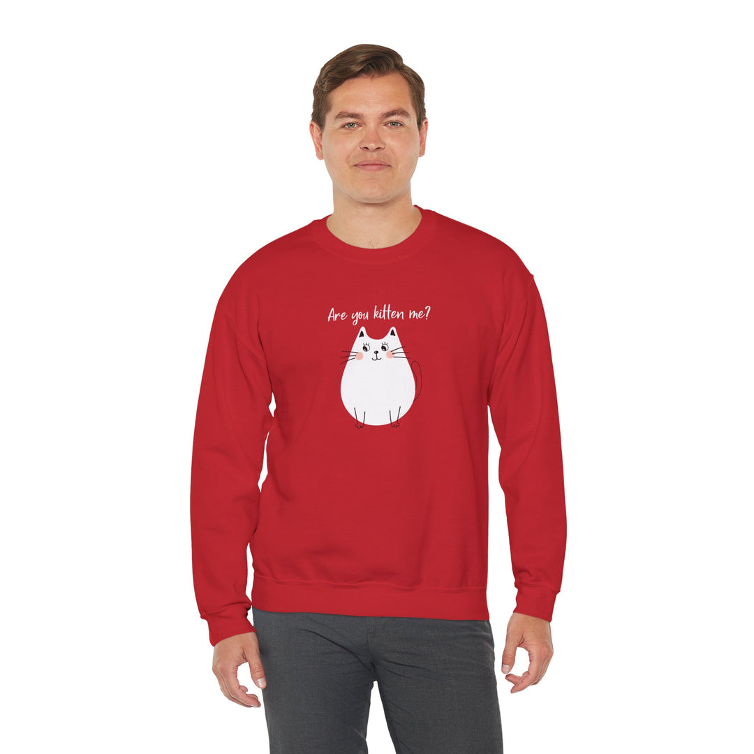 Kitten Me Crewneck Sweatshirt