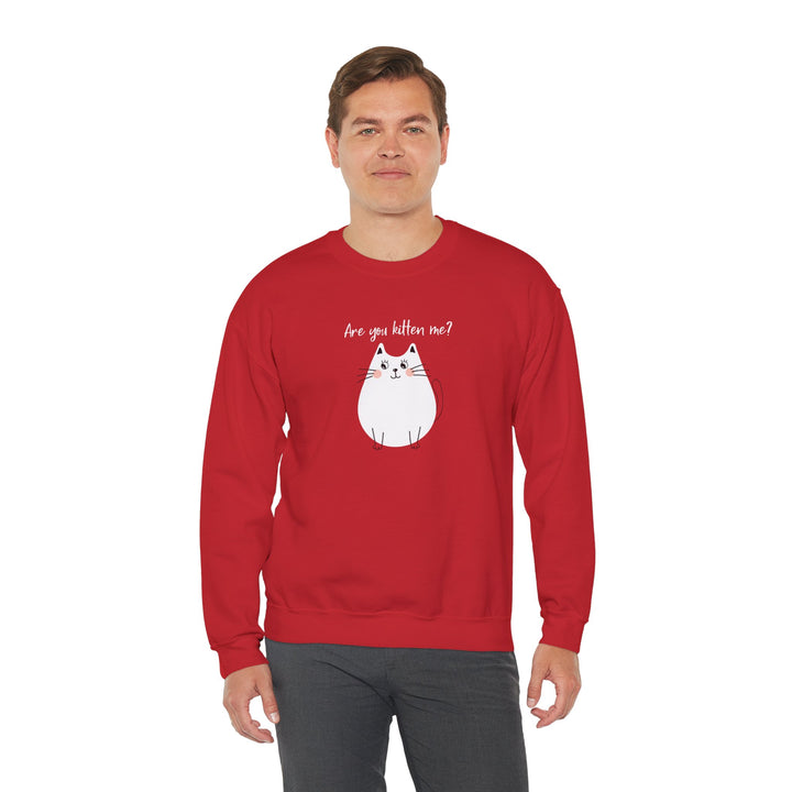 Kitten Me Crewneck Sweatshirt