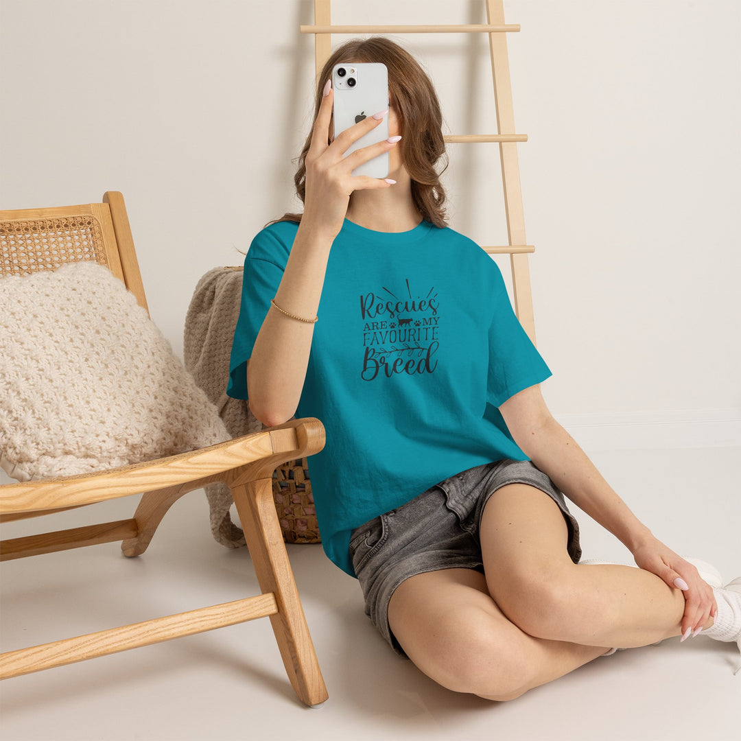Rescue Cats Cotton Tee
