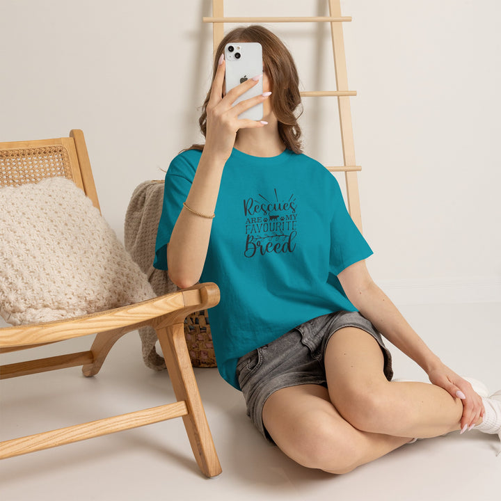 Rescue Cats Cotton Tee