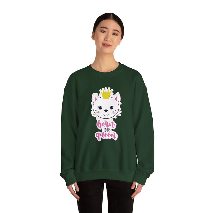 Queen Kitty Crewneck Sweatshirt