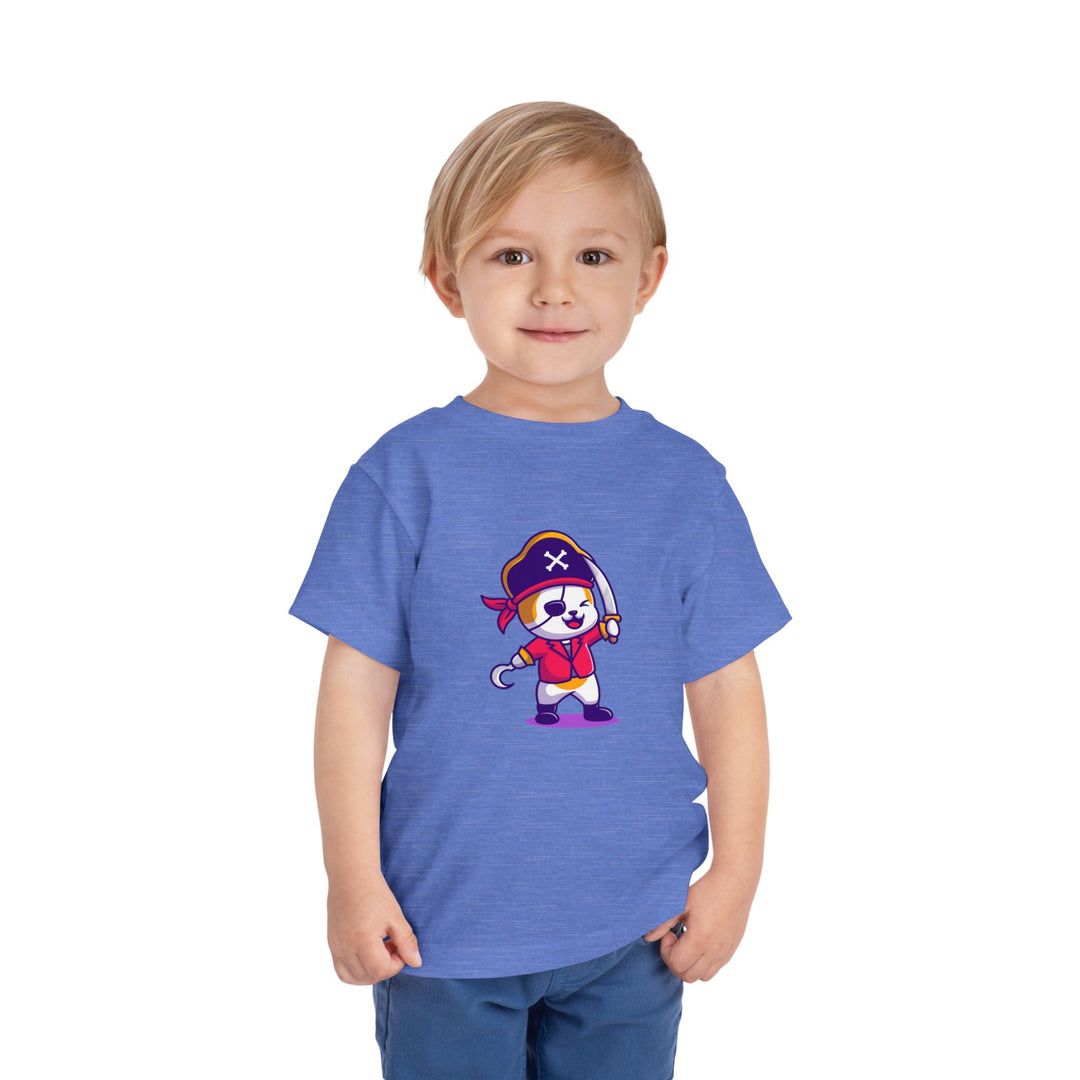 Swashbuckler Cat Toddler Tee