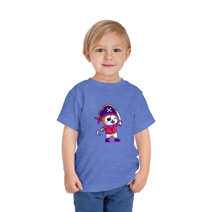 Swashbuckler Cat Toddler Tee
